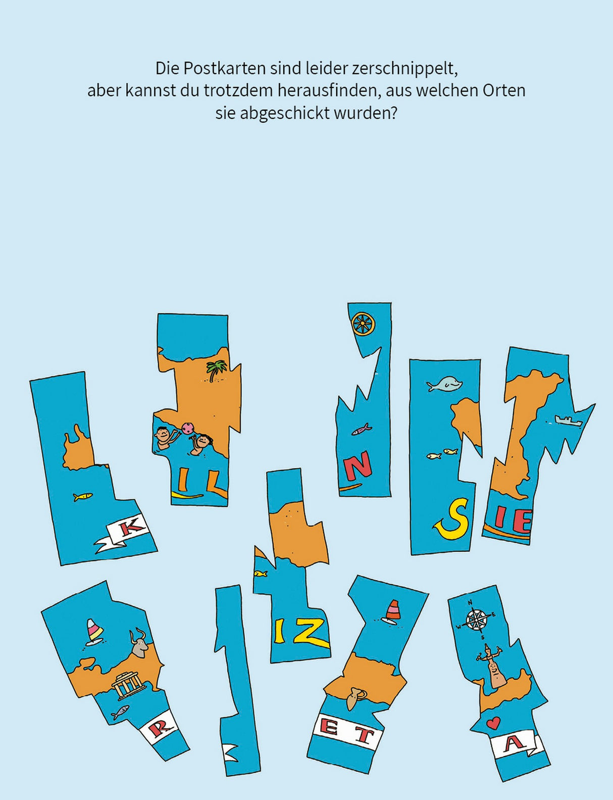 Großer Rätselspaß Ferien
