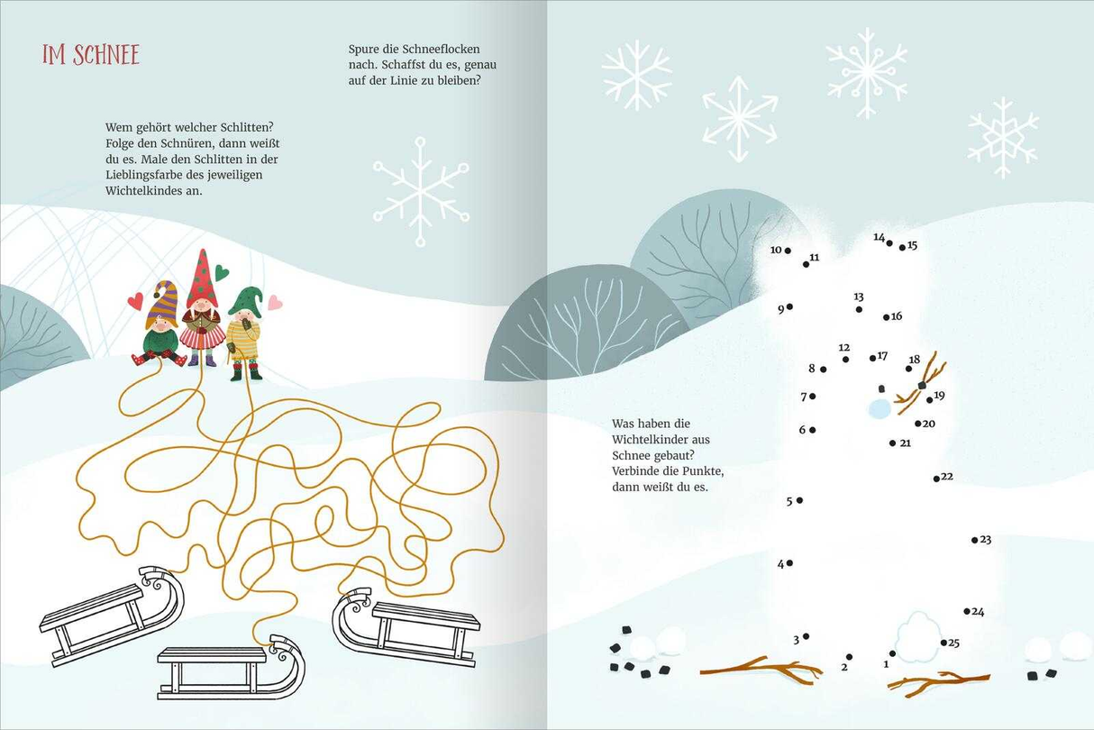 Erstes Wichtel-Mitmachbuch