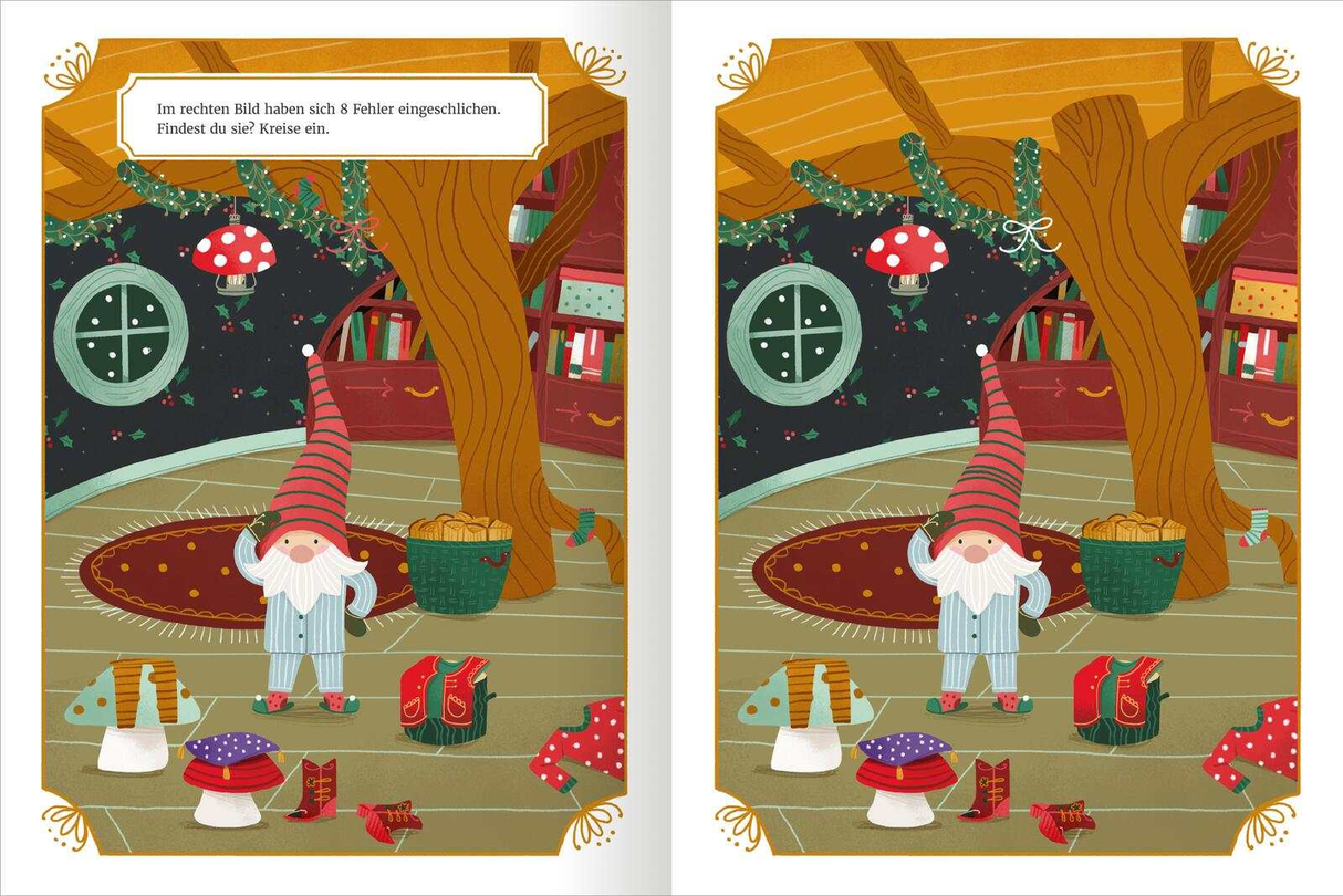 Erstes Wichtel-Mitmachbuch