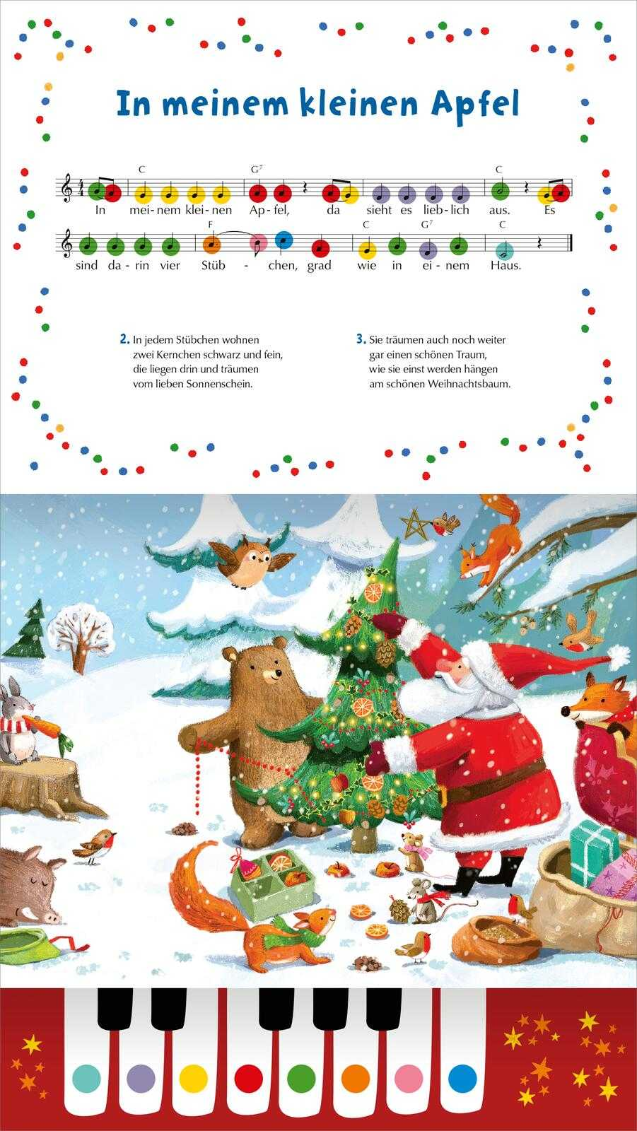 Mein Weihnachts-Klavierbuch