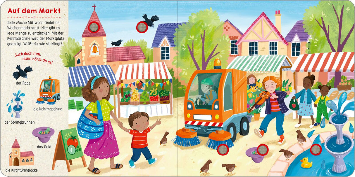 Such mal, hör mal! Mein Tag