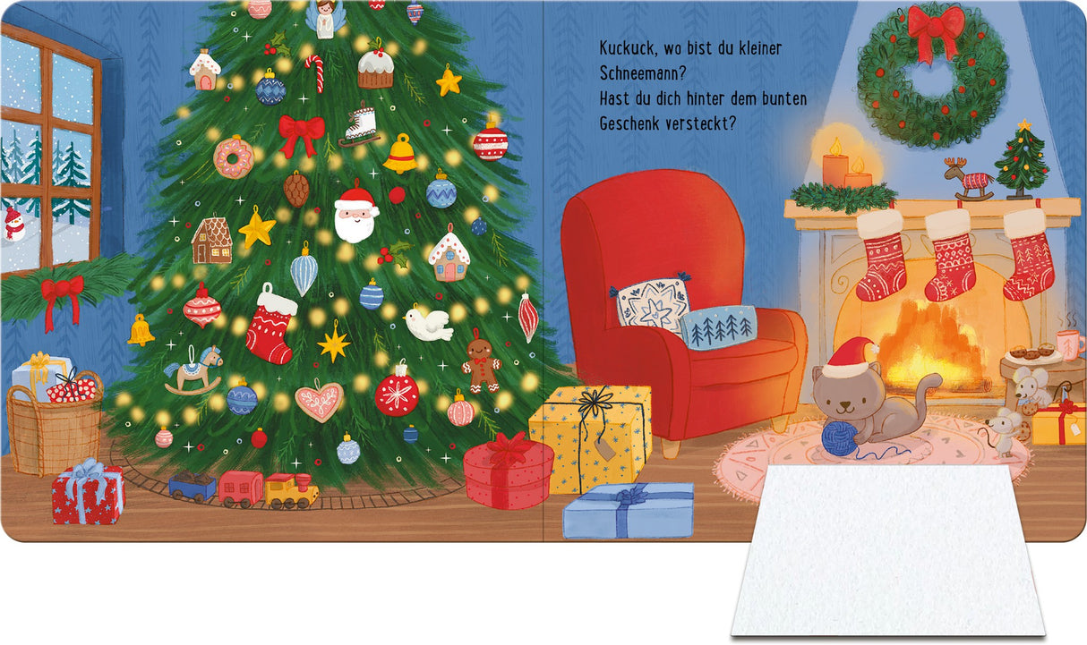Kuckuck, wo bist du? Im Winter