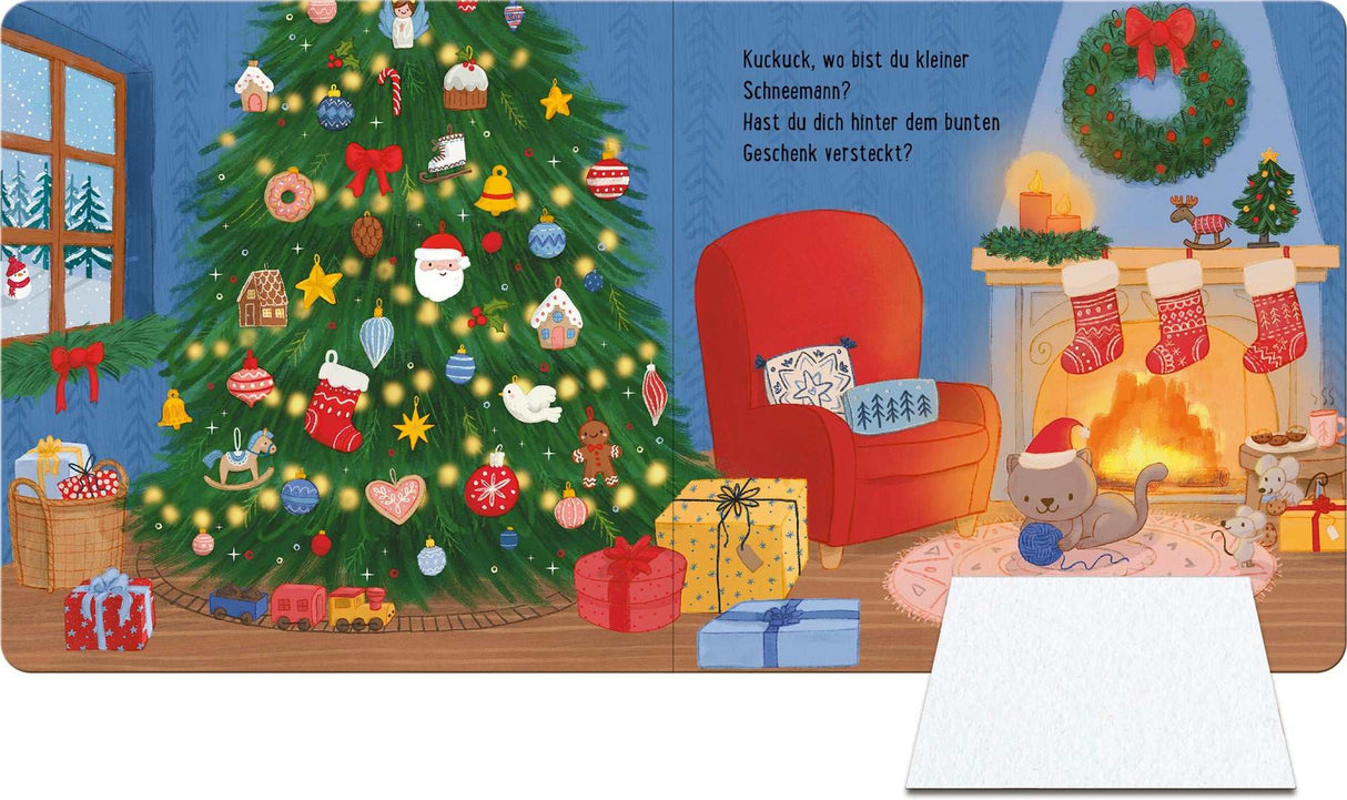 Kuckuck, wo bist du? Im Winter