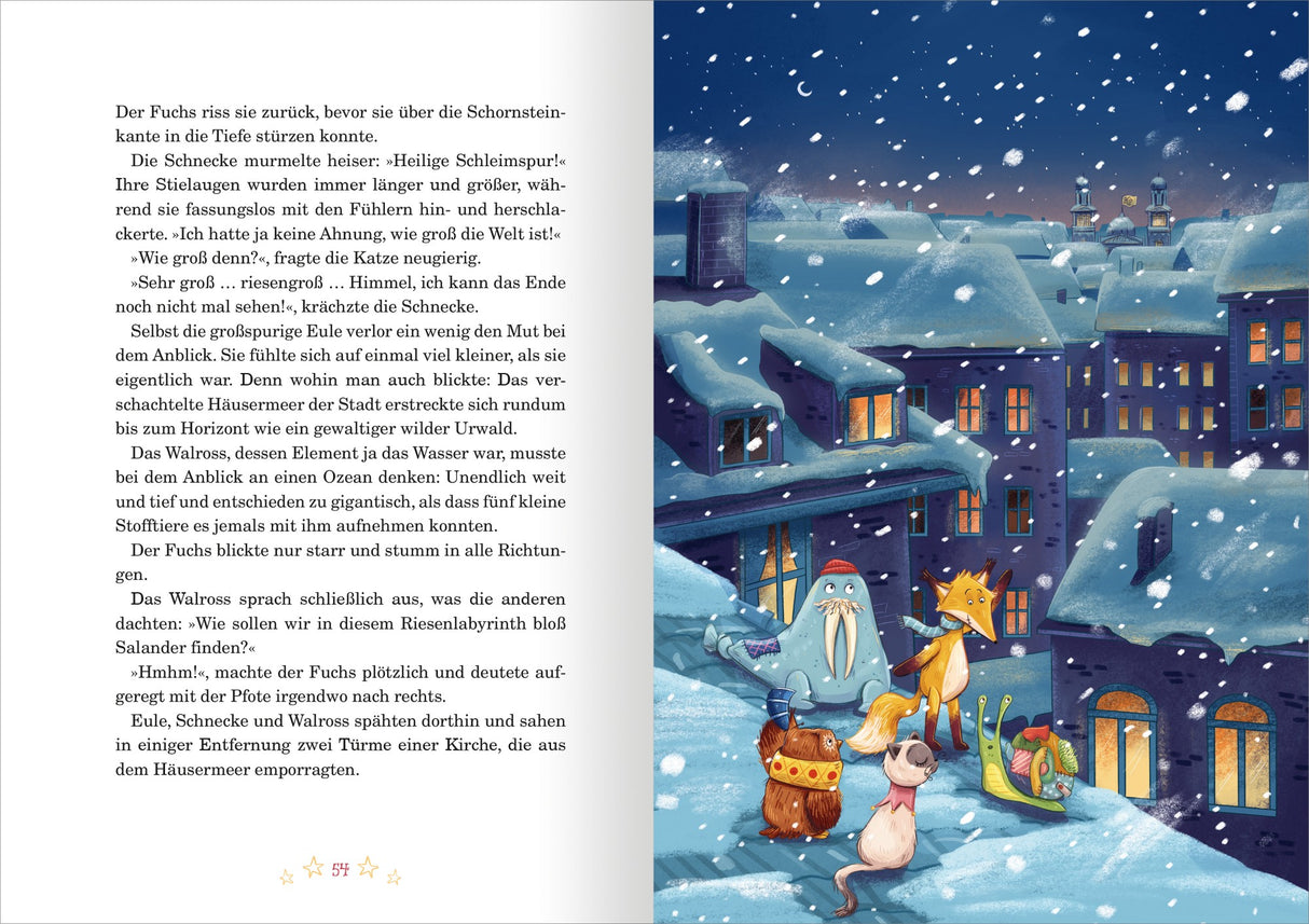 Die Wundersame Weihnachtsbande