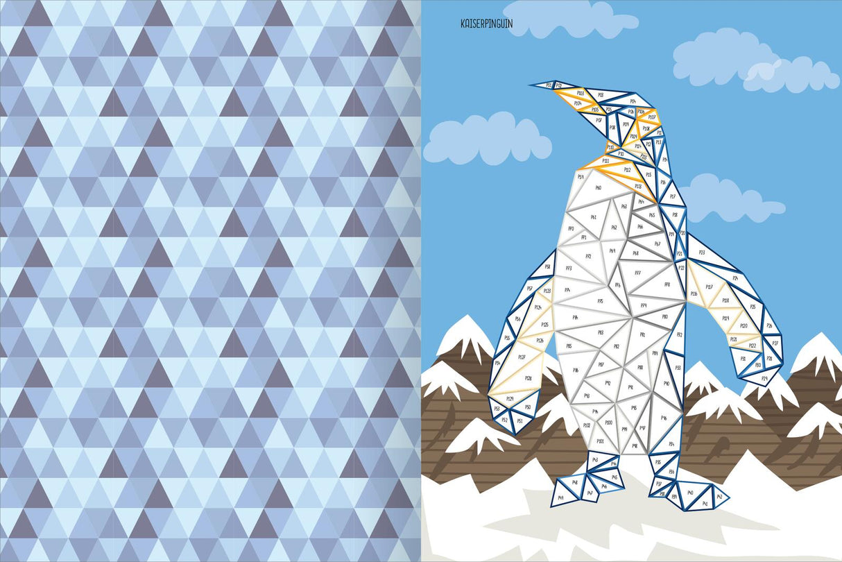 I Love to Sparkle – Mosaik - Stickerheft Unterwasserwelt