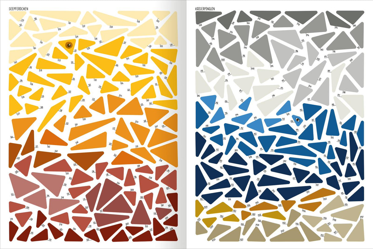 I Love to Sparkle – Mosaik - Stickerheft Unterwasserwelt