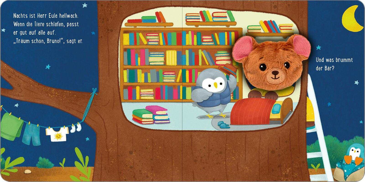 Meine sprechende Fingerpuppe