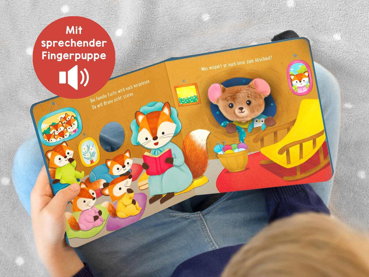 Meine sprechende Fingerpuppe
