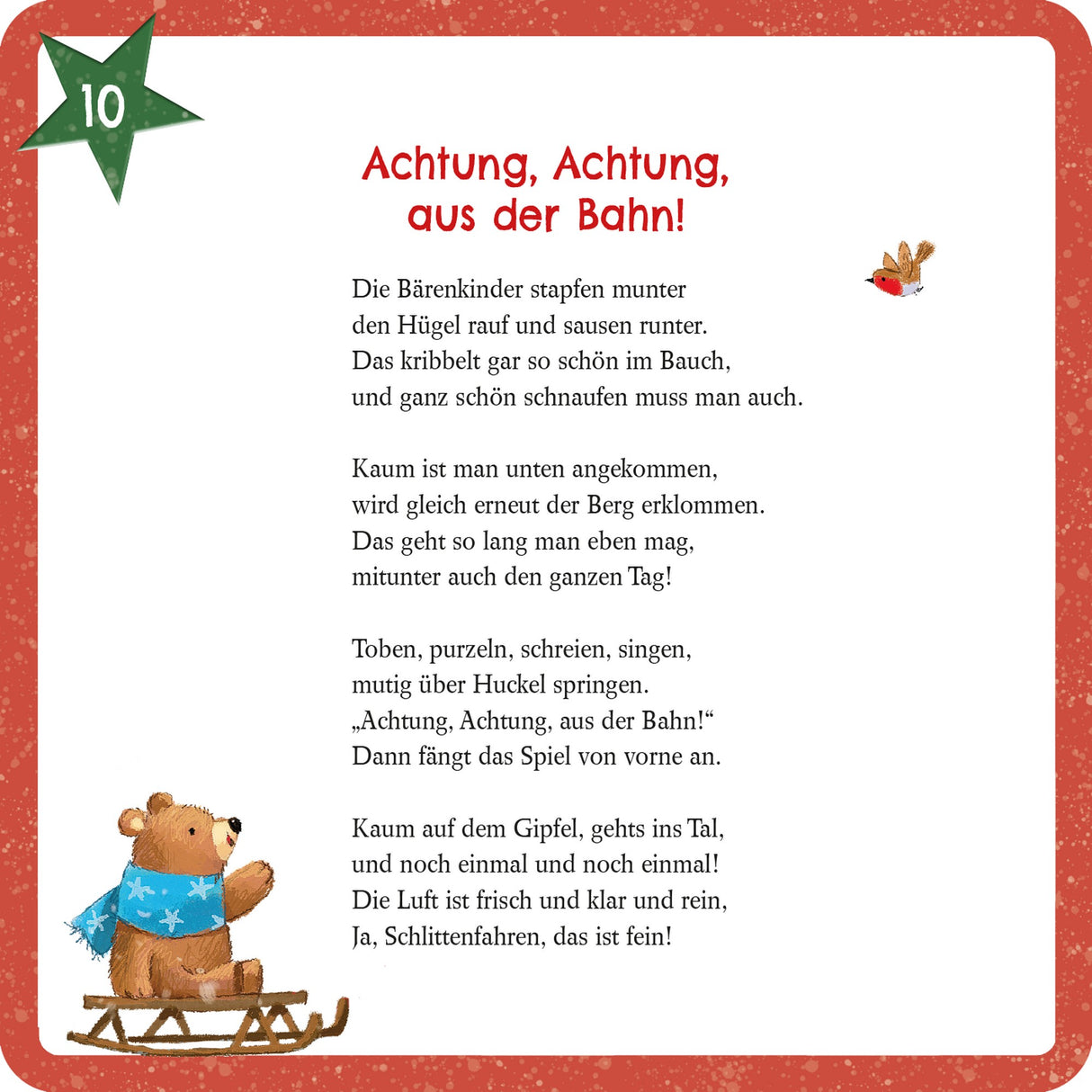 Mein Erster Adventskalender