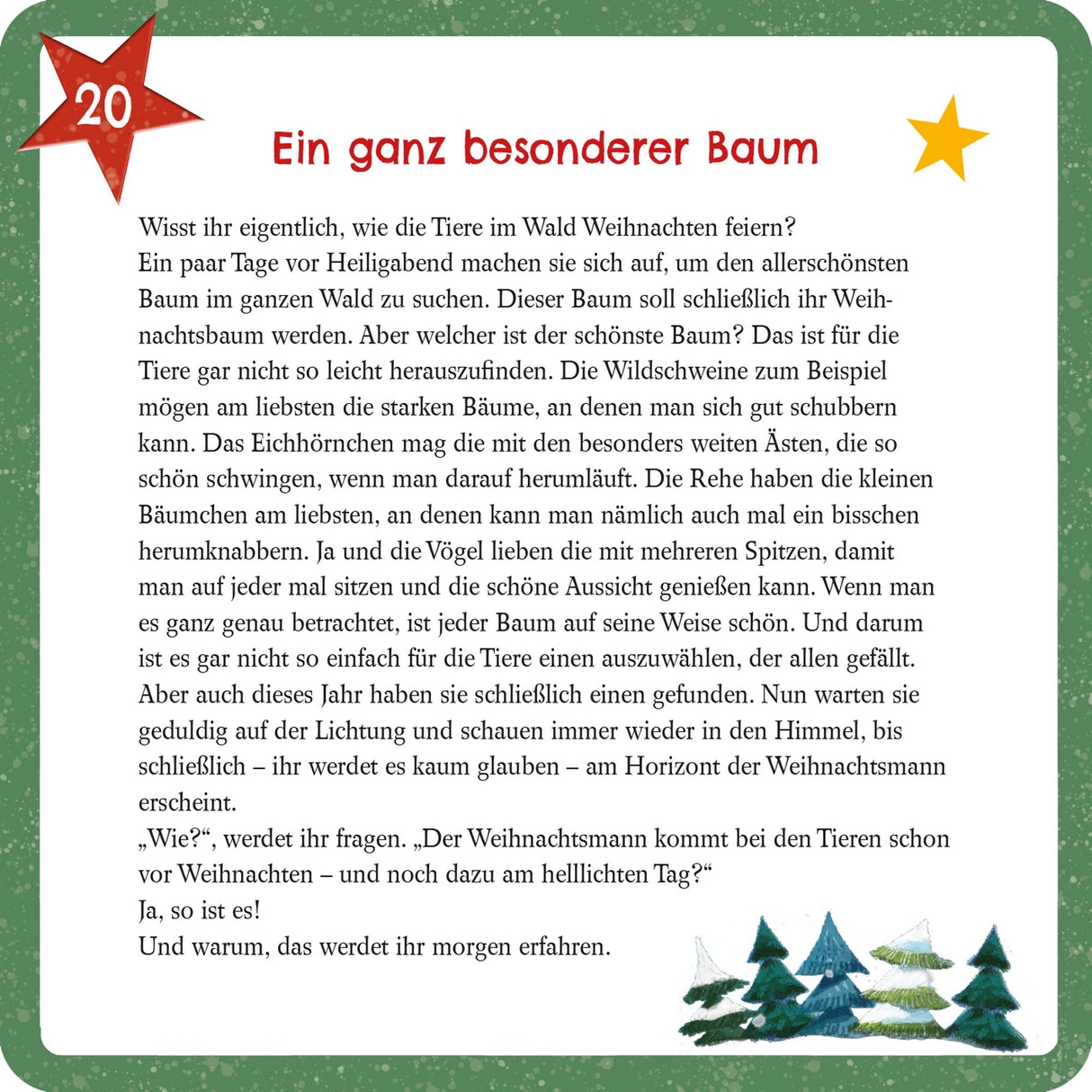 Mein Erster Adventskalender