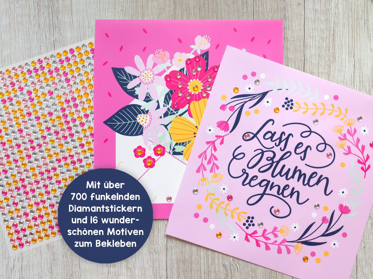 I Love to Sparkle – Flower-Power