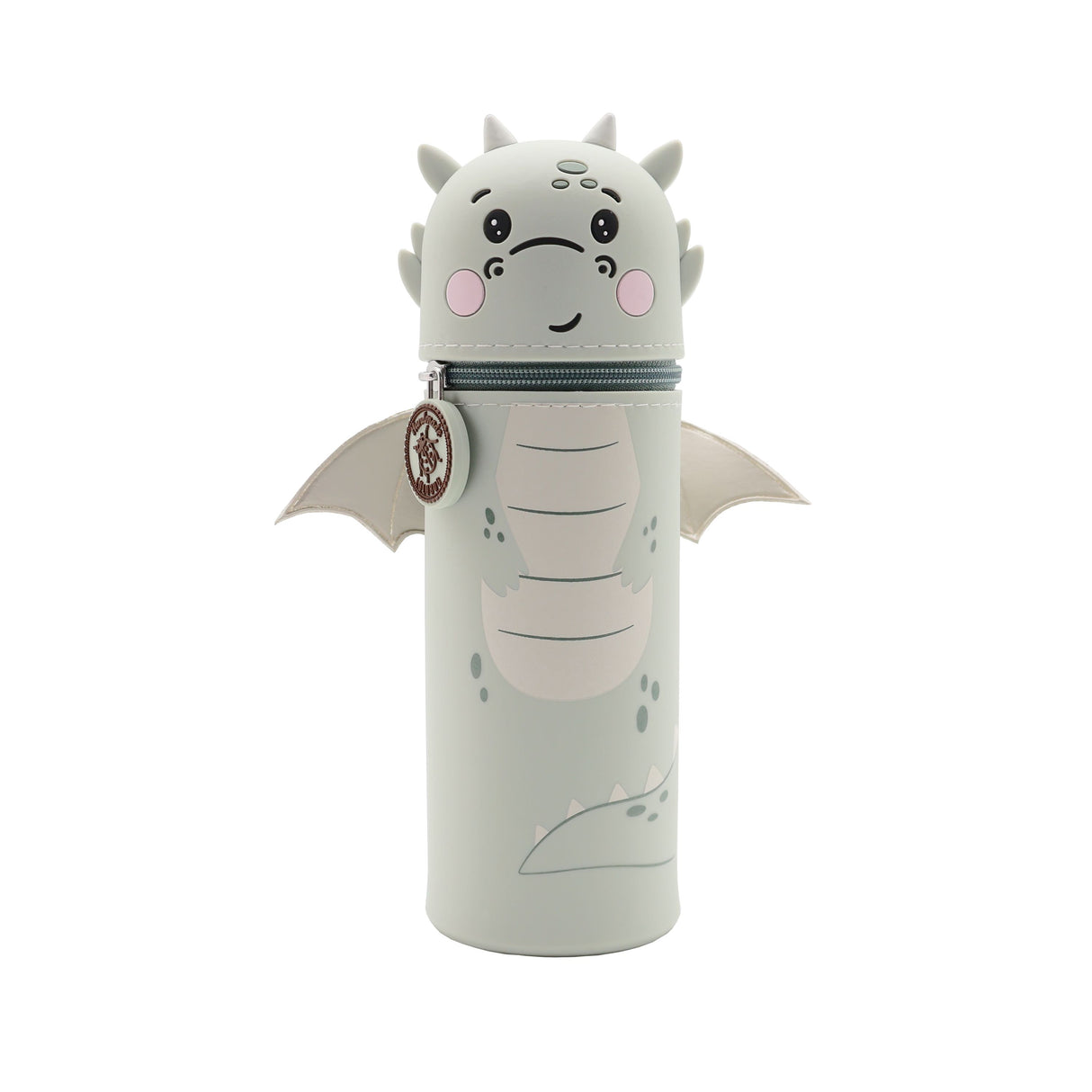 Silikon Federmäppchen Drache Lui