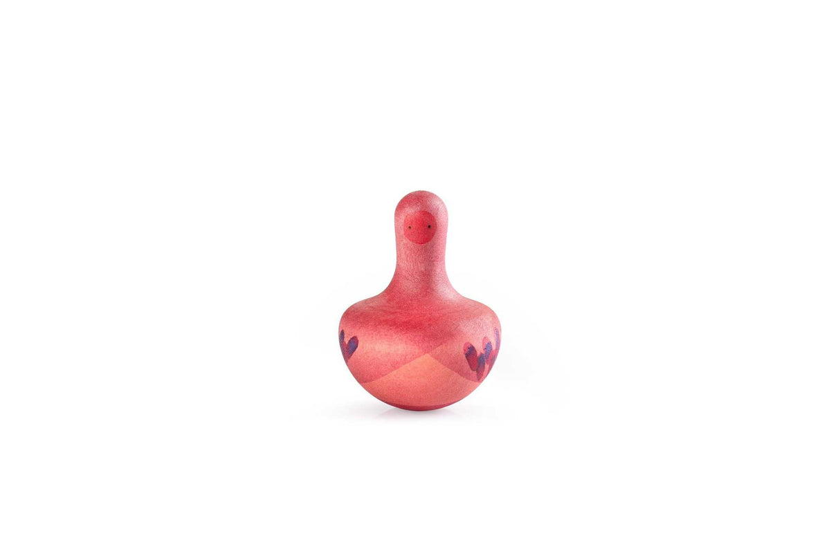 Holzspielzeug - Vogel Chill pink