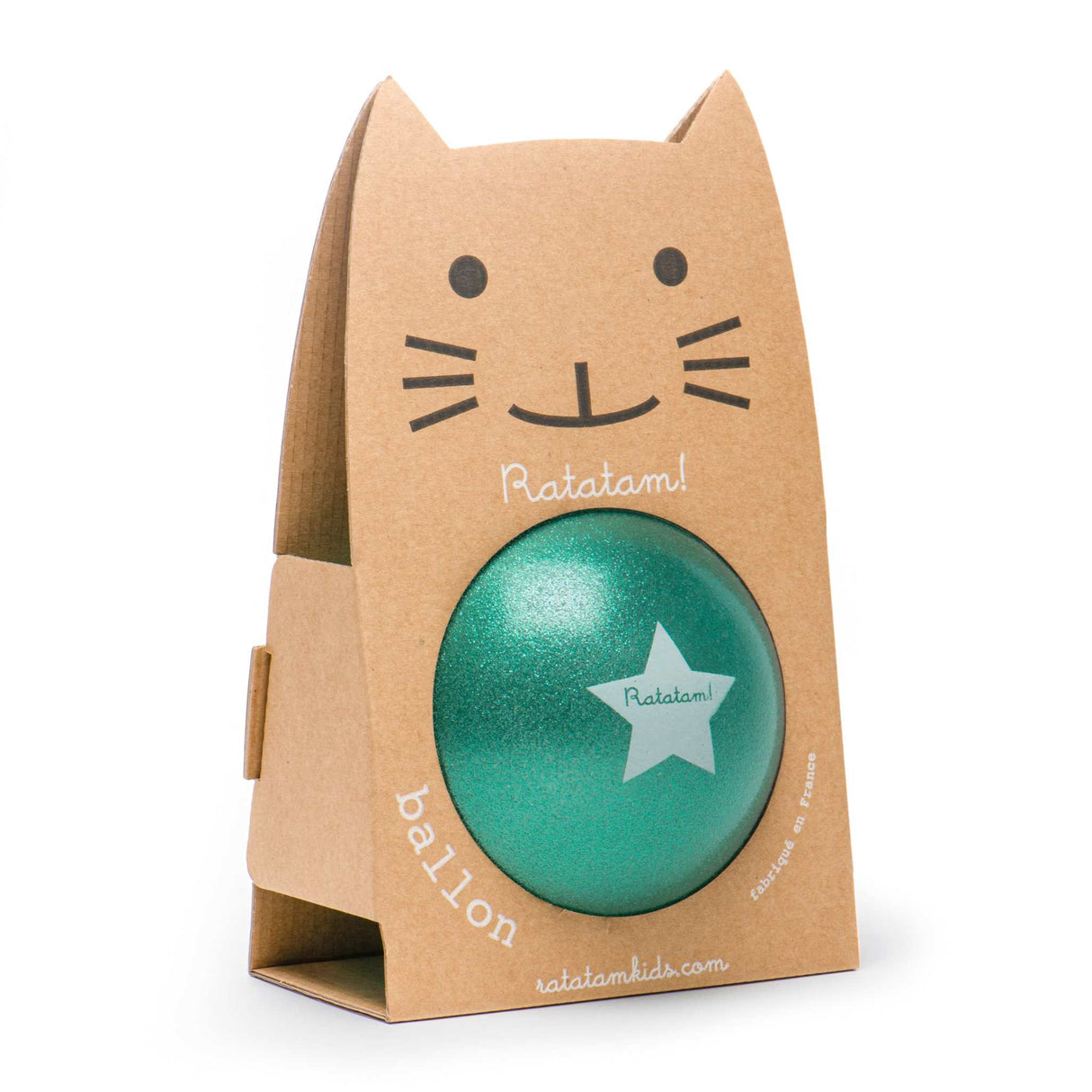 Glitter Ball grün (15 cm)