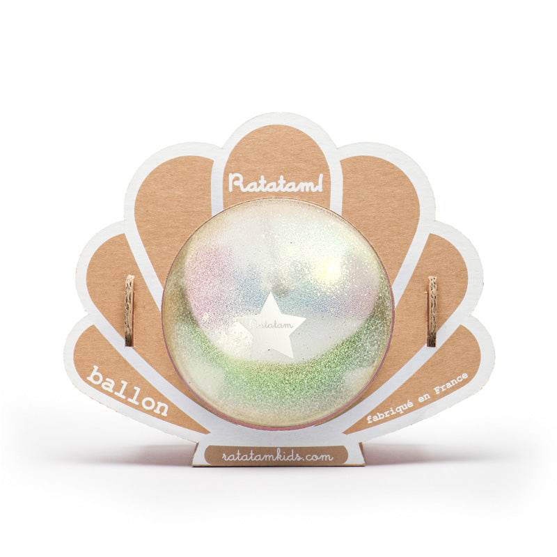 Ball Muschel white (10 cm)