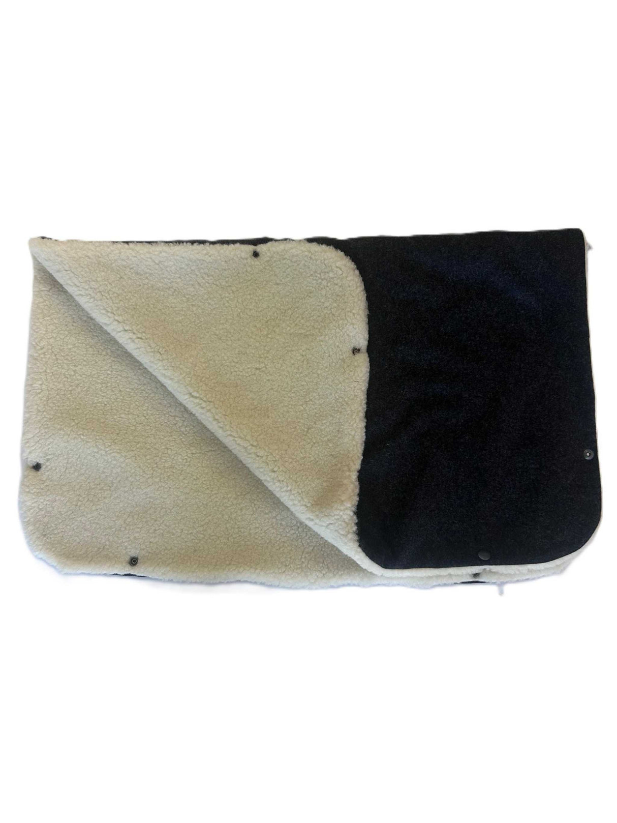 Kuscheldecke Känguru/ Anthrazit