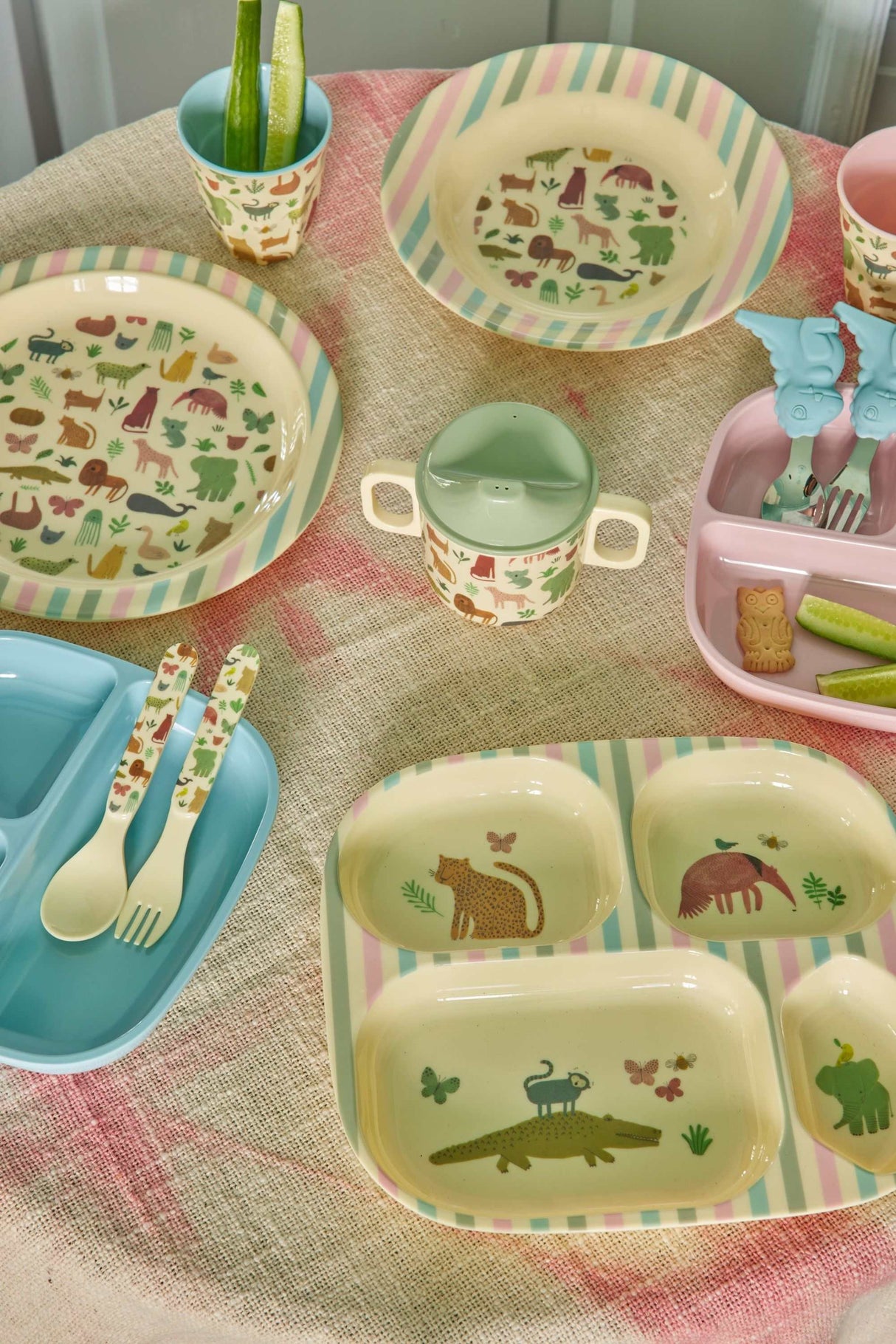 Babytrinkbecher mit Handgriff/ Sweet Jungle