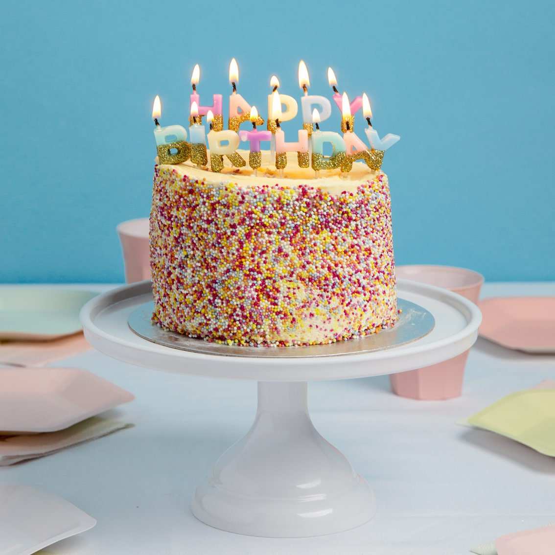 Happy Birthday Kerzen