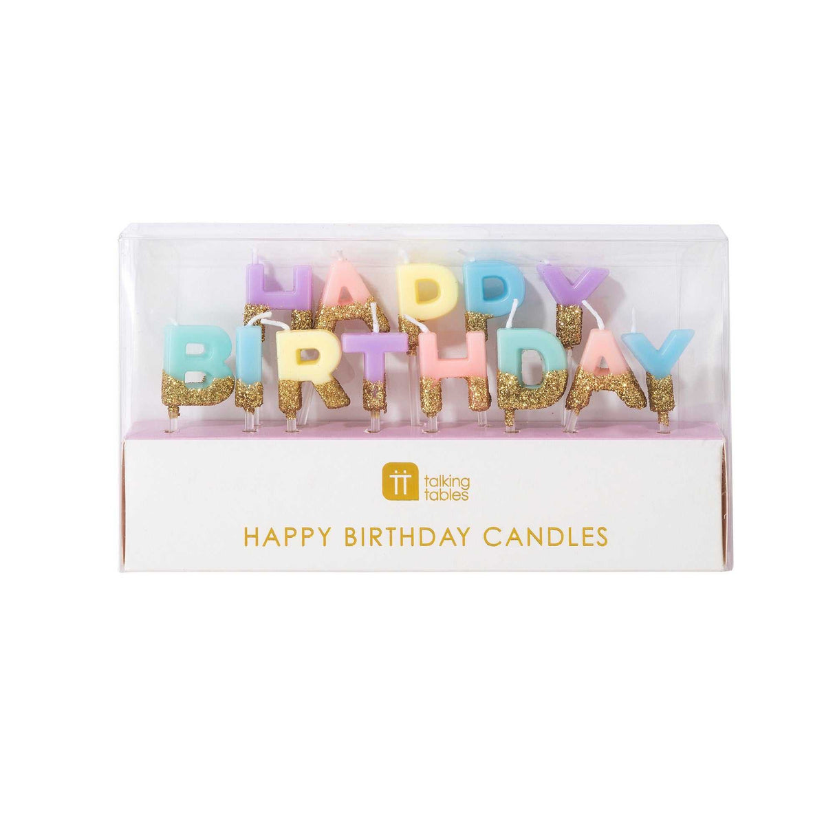 Happy Birthday Kerzen