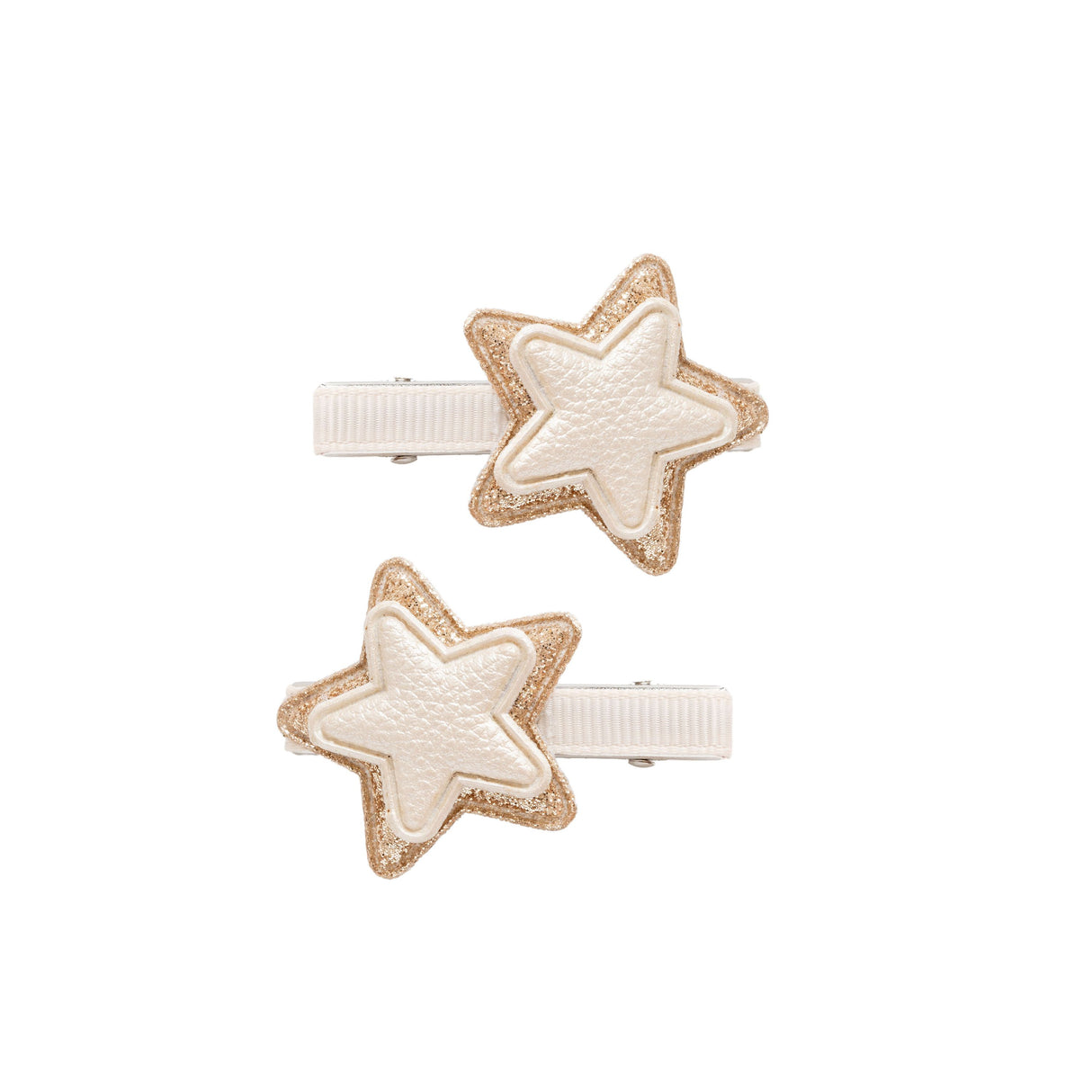 Haarclips/ Goldrausch
