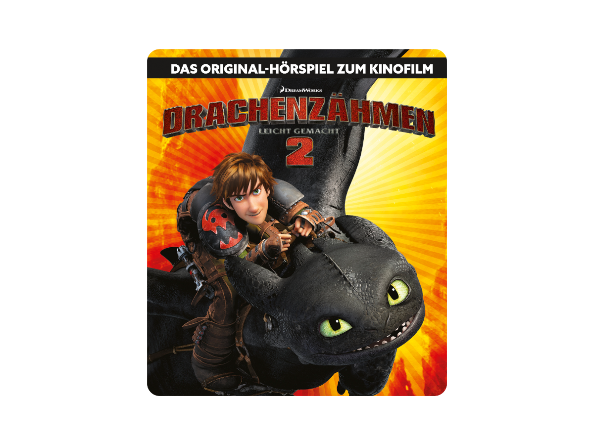 Dreamworks- Drachenzähmen leicht gemacht 2
