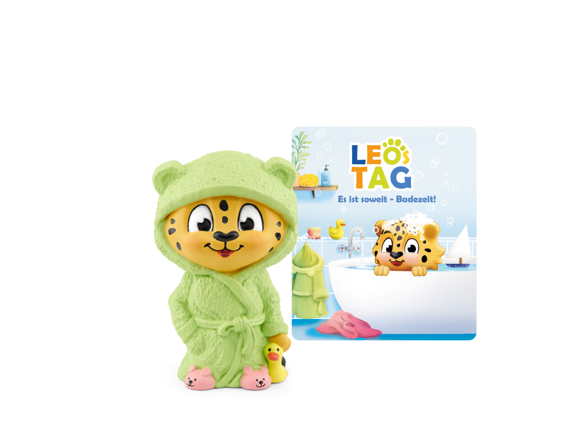Leos Tag - es ist so weit- Badezeit!