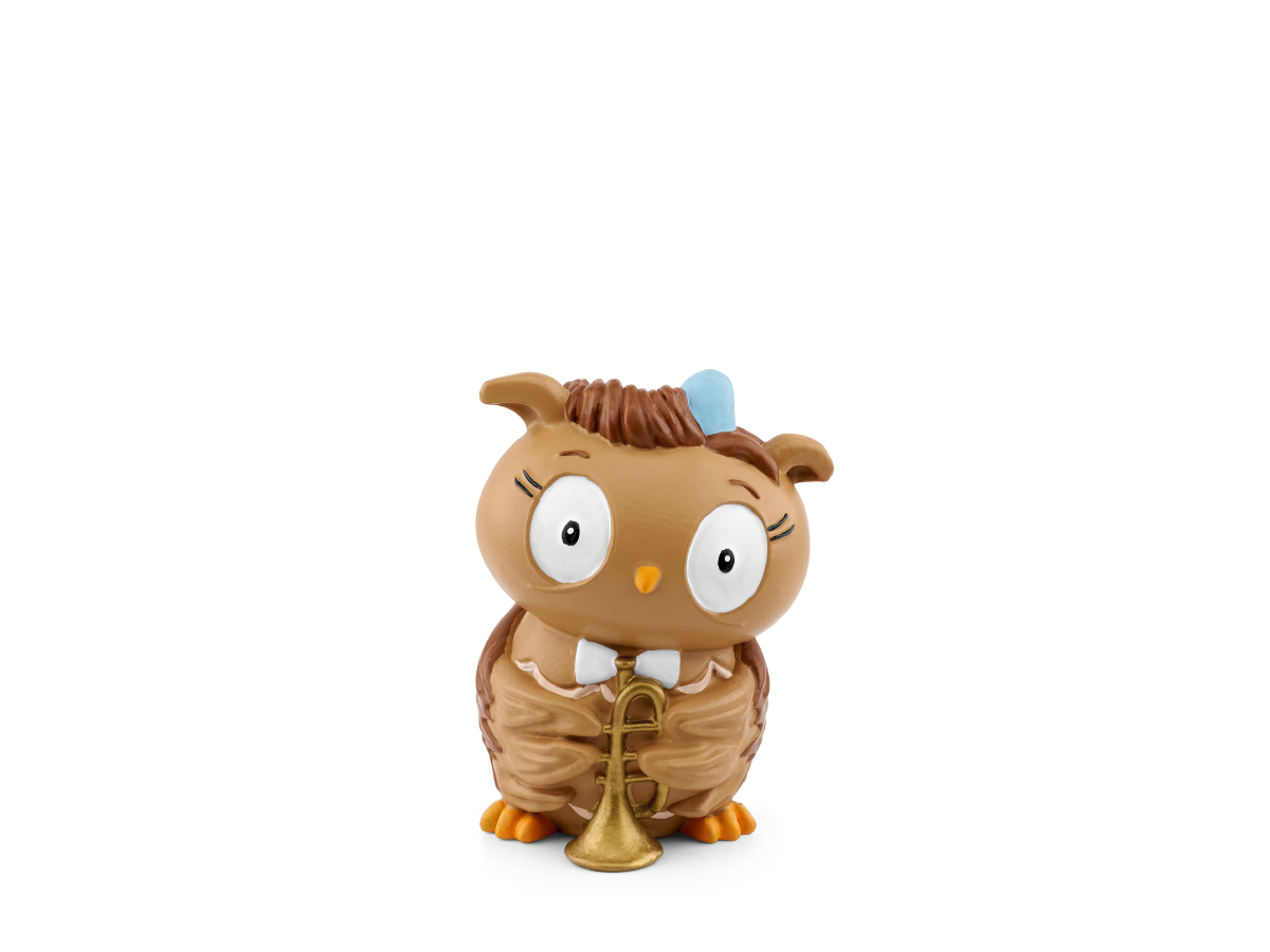 Die Eule mit der Beule