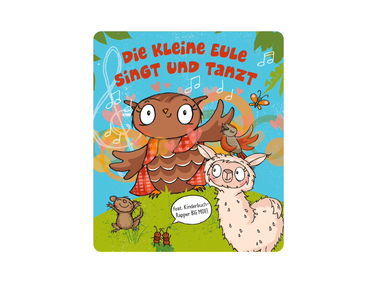Die Eule mit der Beule