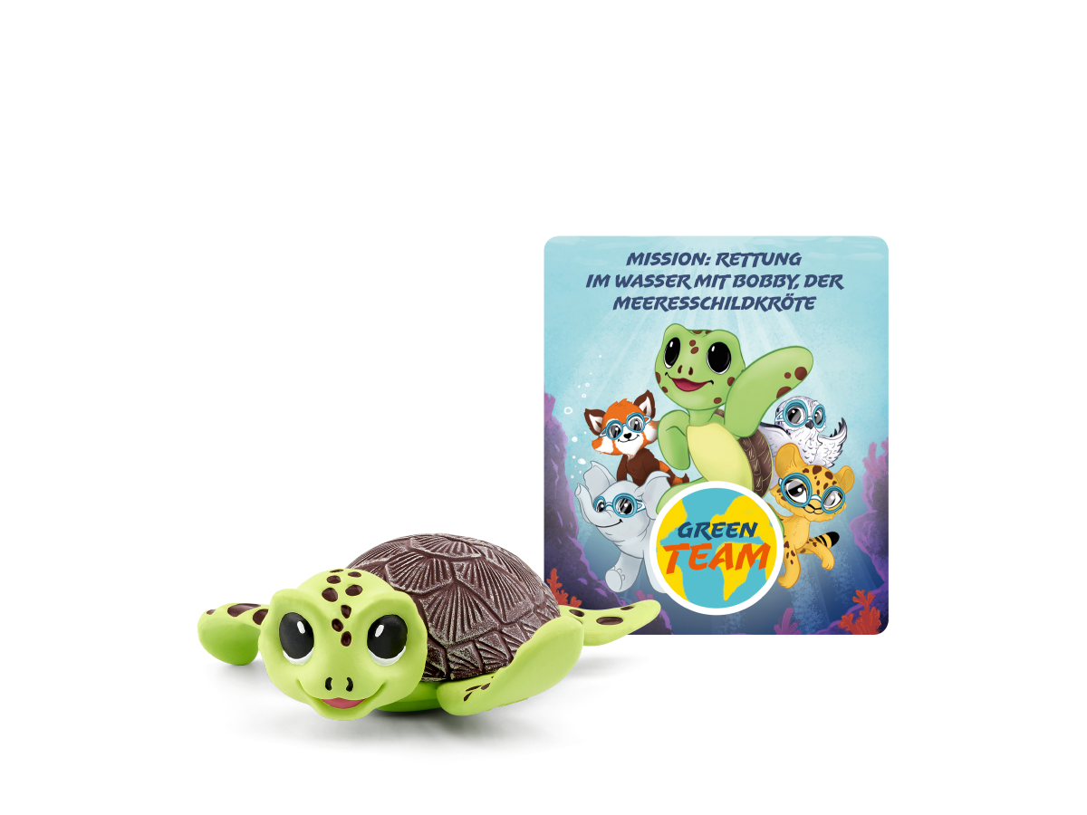 Green Team-Mission Rettung am Wasser