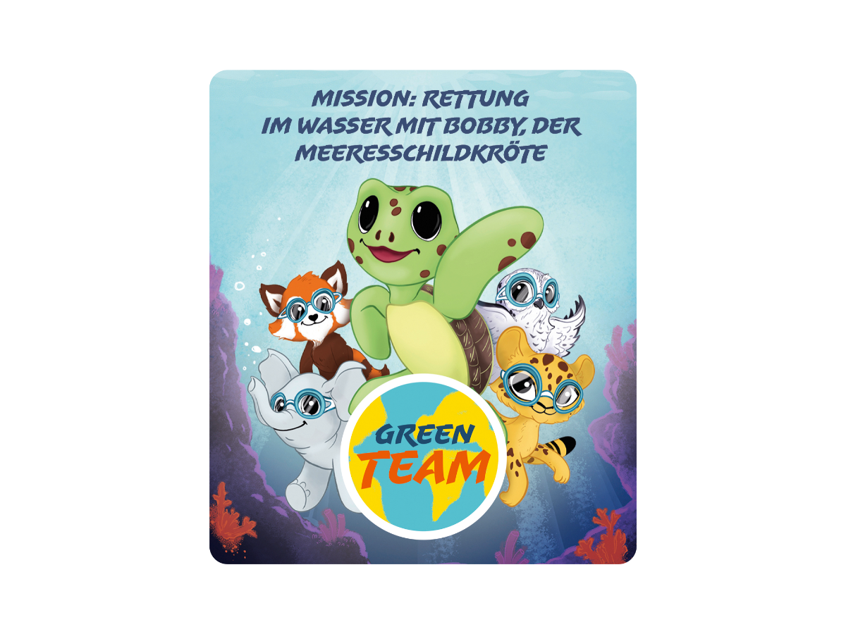 Green Team-Mission Rettung am Wasser