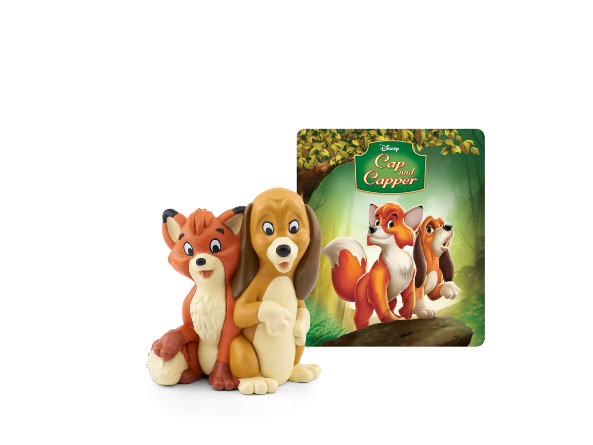 Disney - Cap und Capper