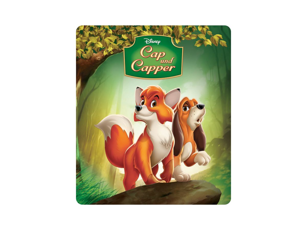 Disney - Cap und Capper