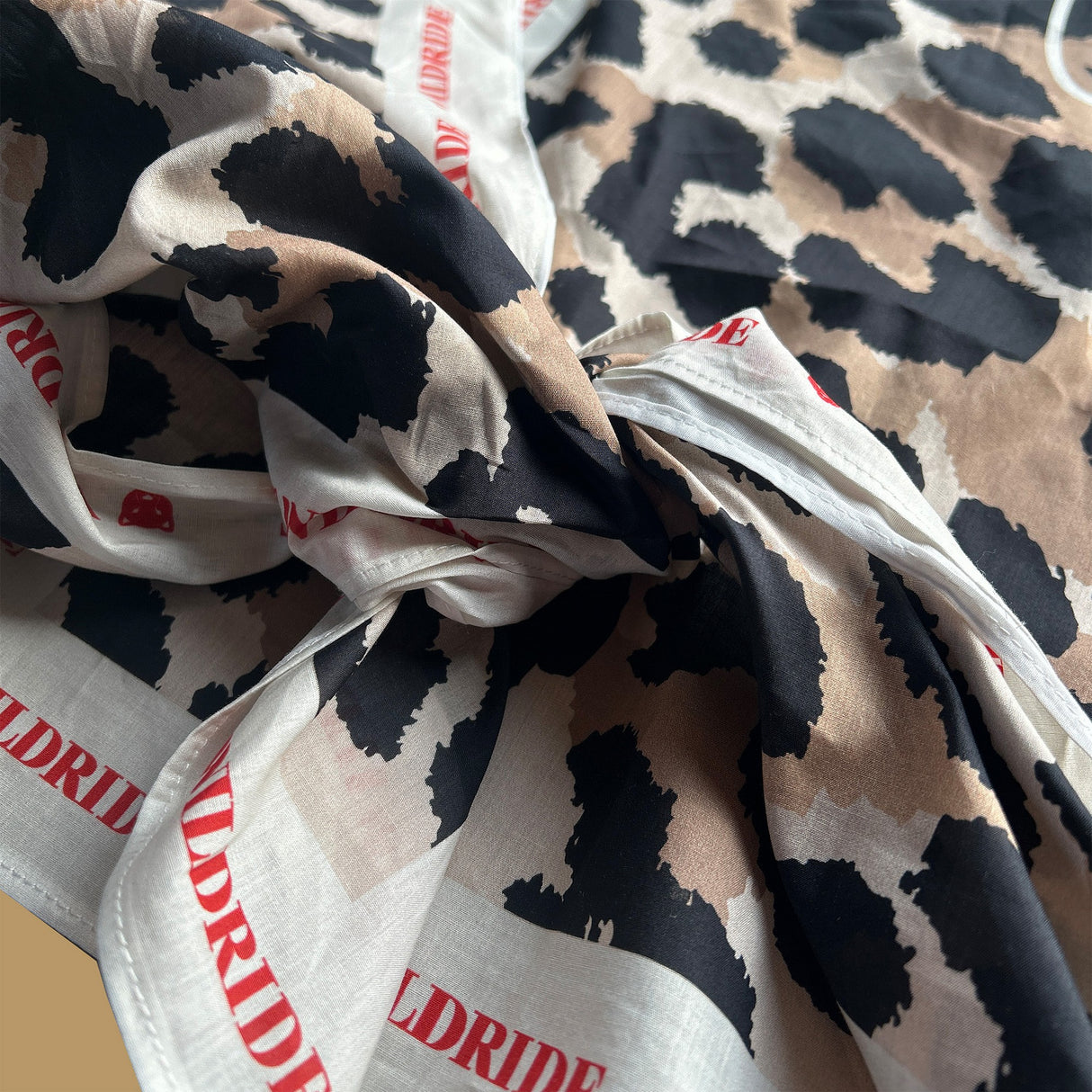 Tuch für Kindertrage/ Leo