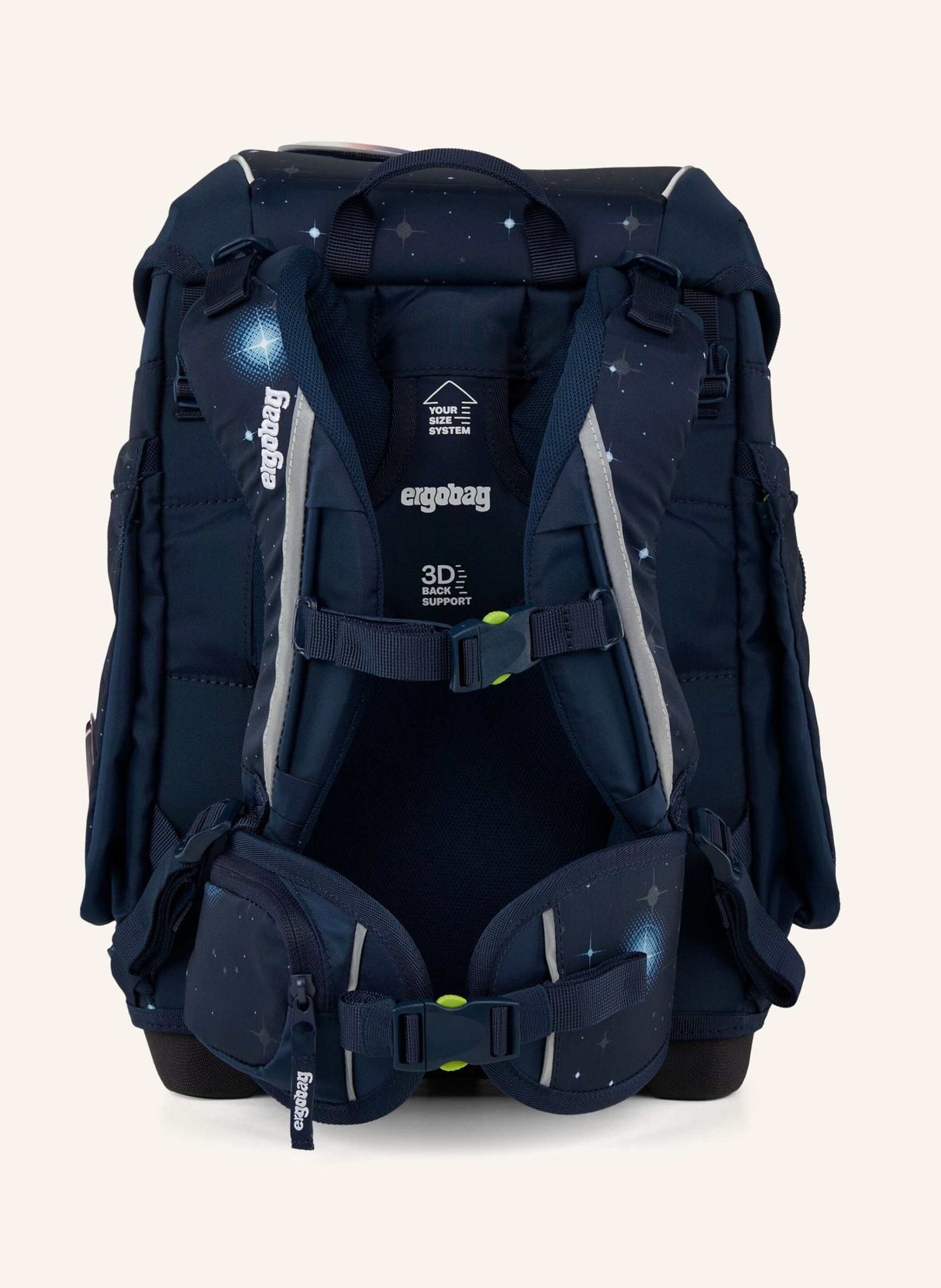 Schulranzen Set Cubo KoBärnikus - Special Edition