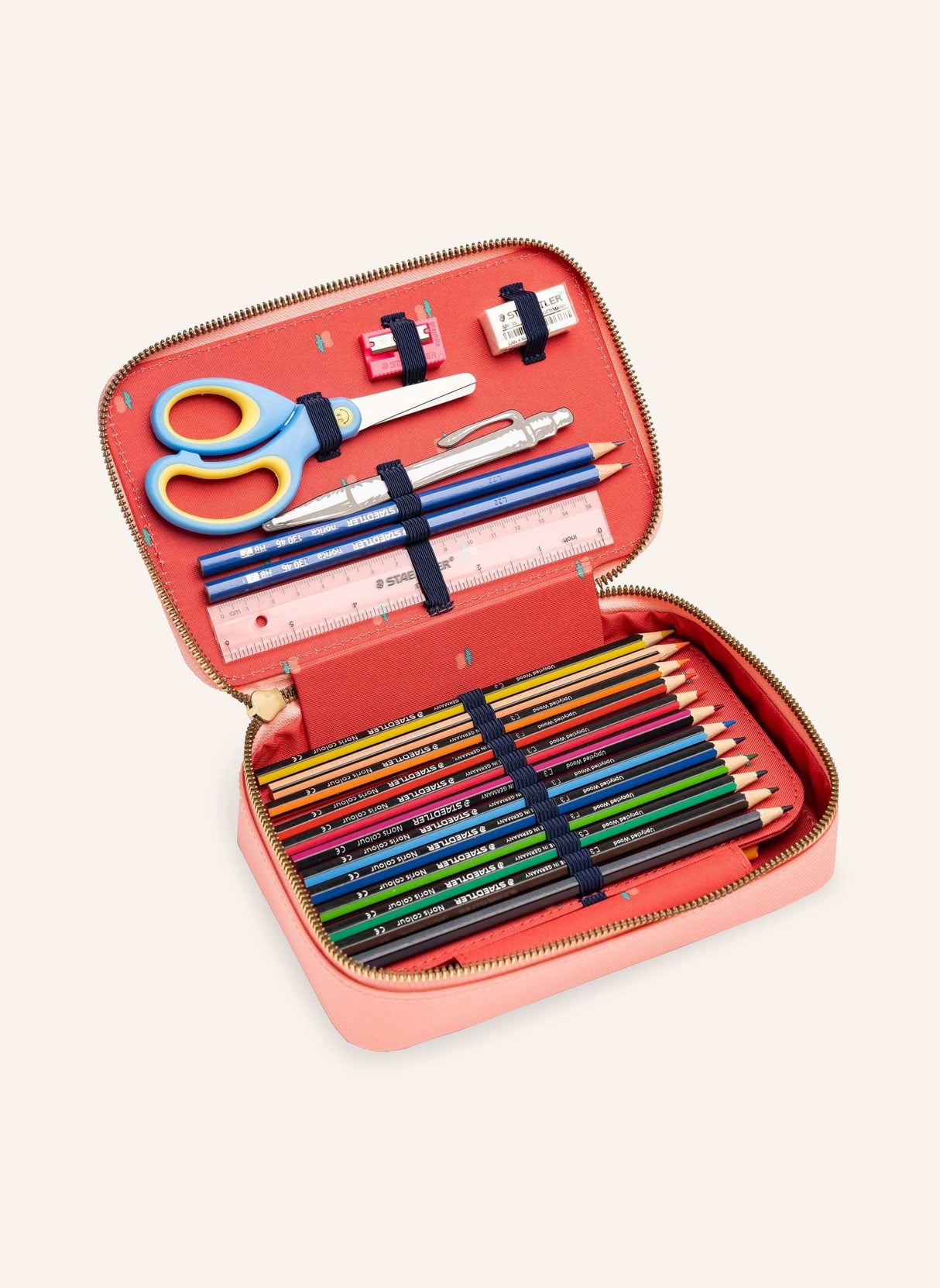 Federmäppchen mit Inhalt - Jewellery Box Pink