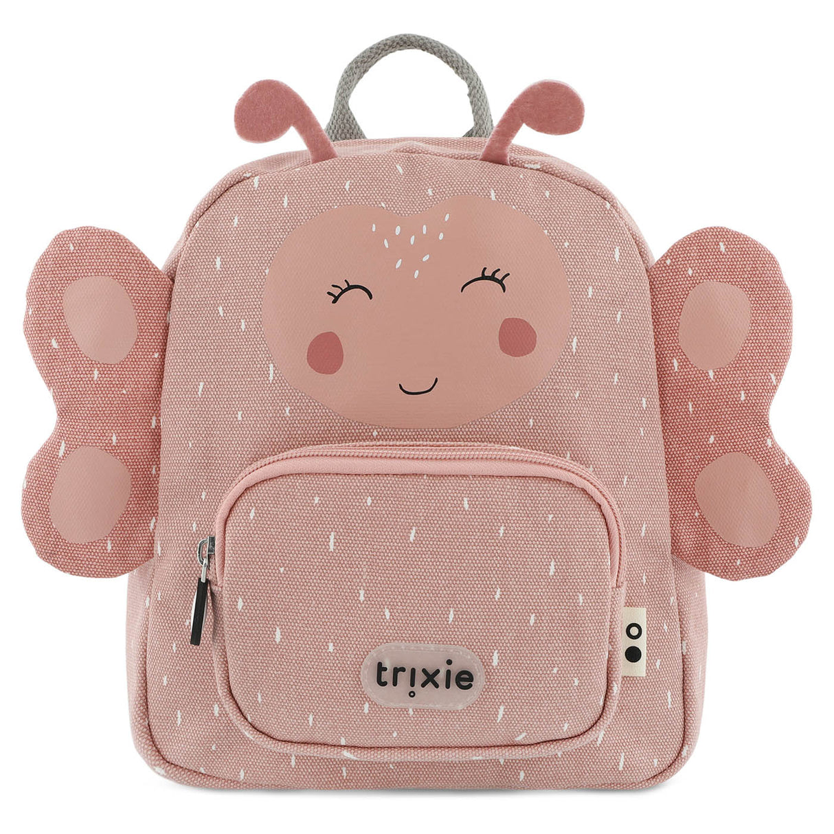 Schulset - Rucksack, Trinkflasche 350ml & Brotdose groß Mrs. Butterfly
