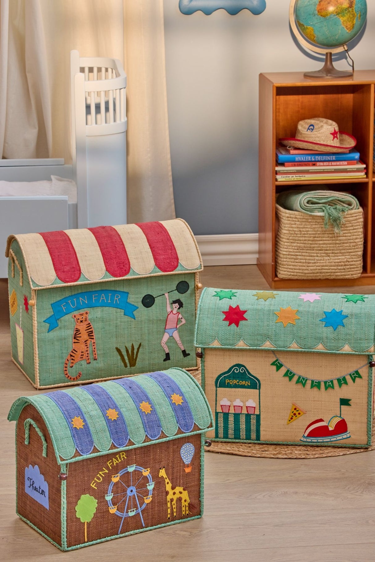 Aufbewahrungskörbe 3er Set