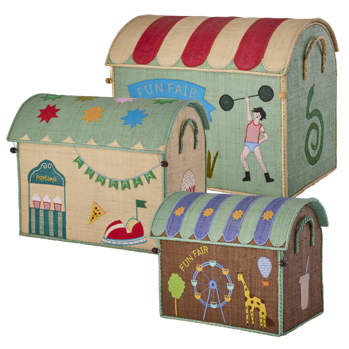 Aufbewahrungskörbe 3er Set