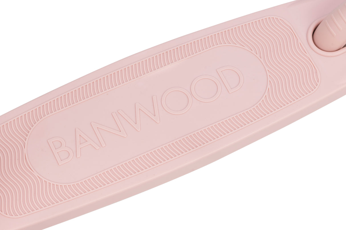 Banwood Eco Scooter Faded Pink