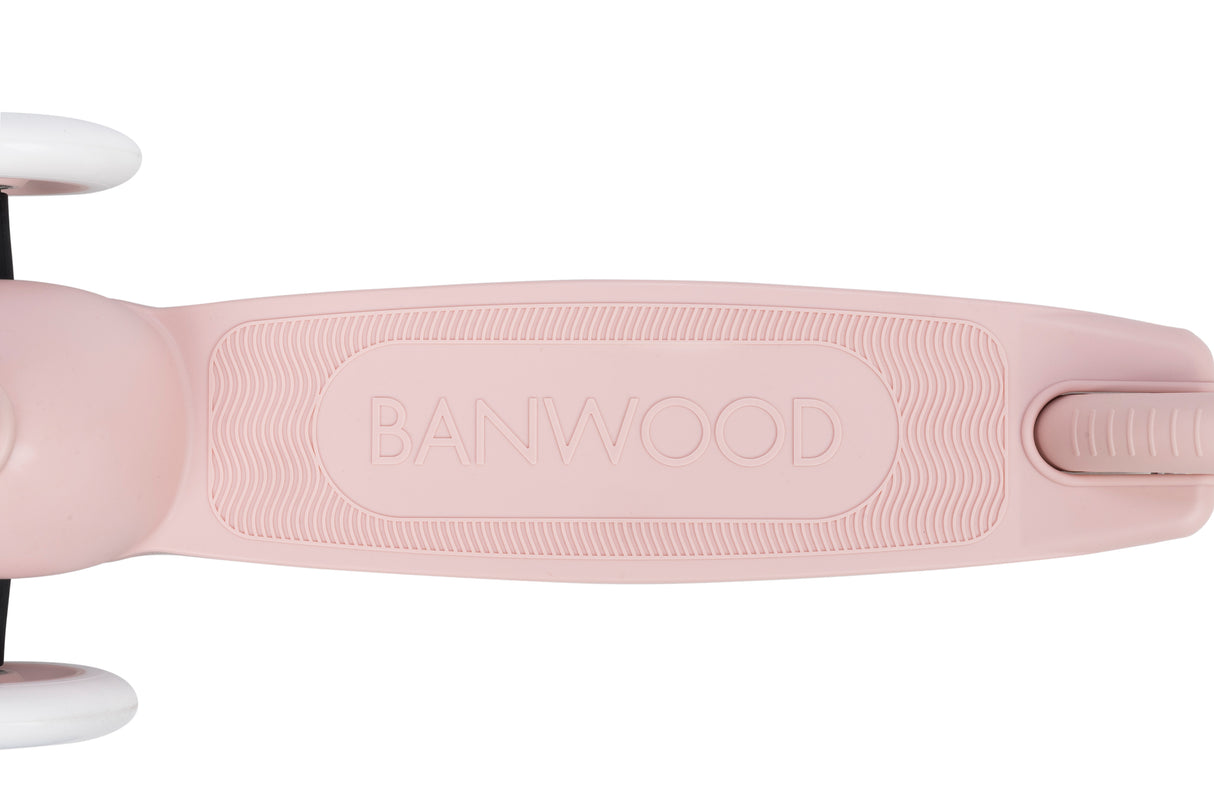 Banwood Eco Scooter Faded Pink