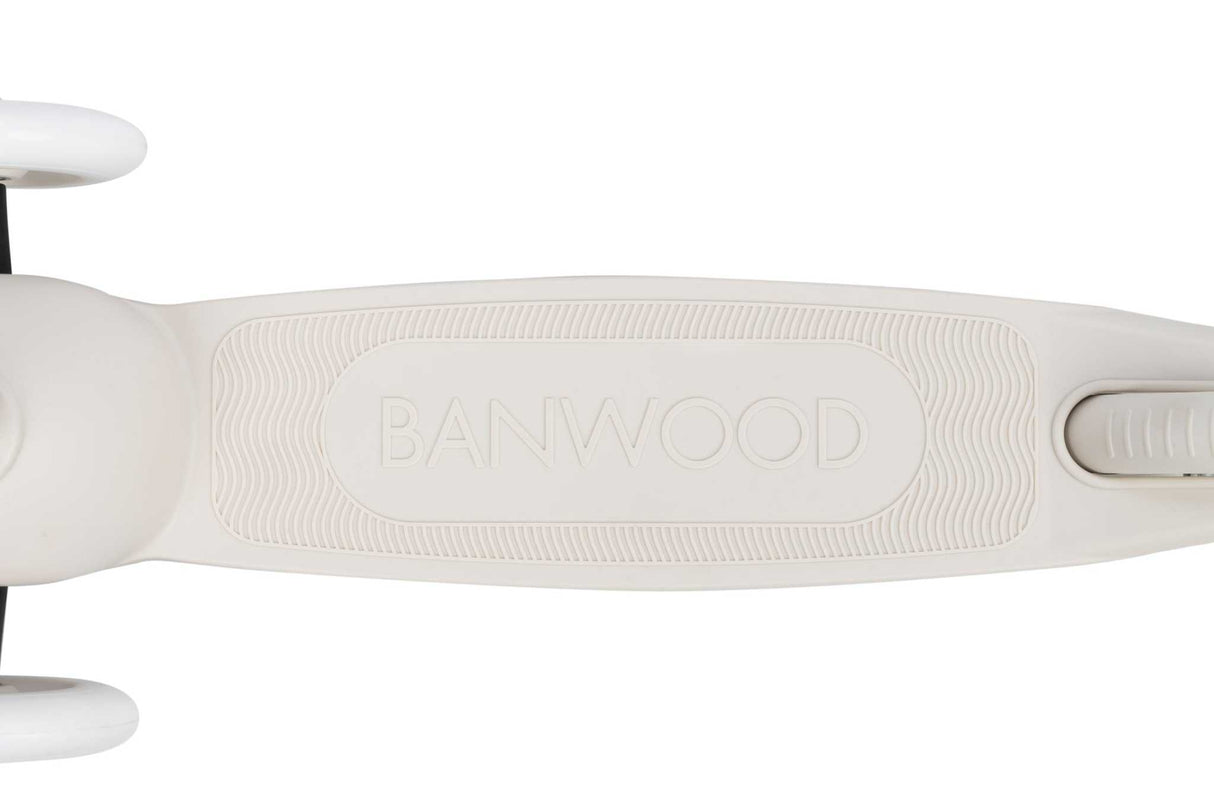 Banwood Eco Scooter Ivory