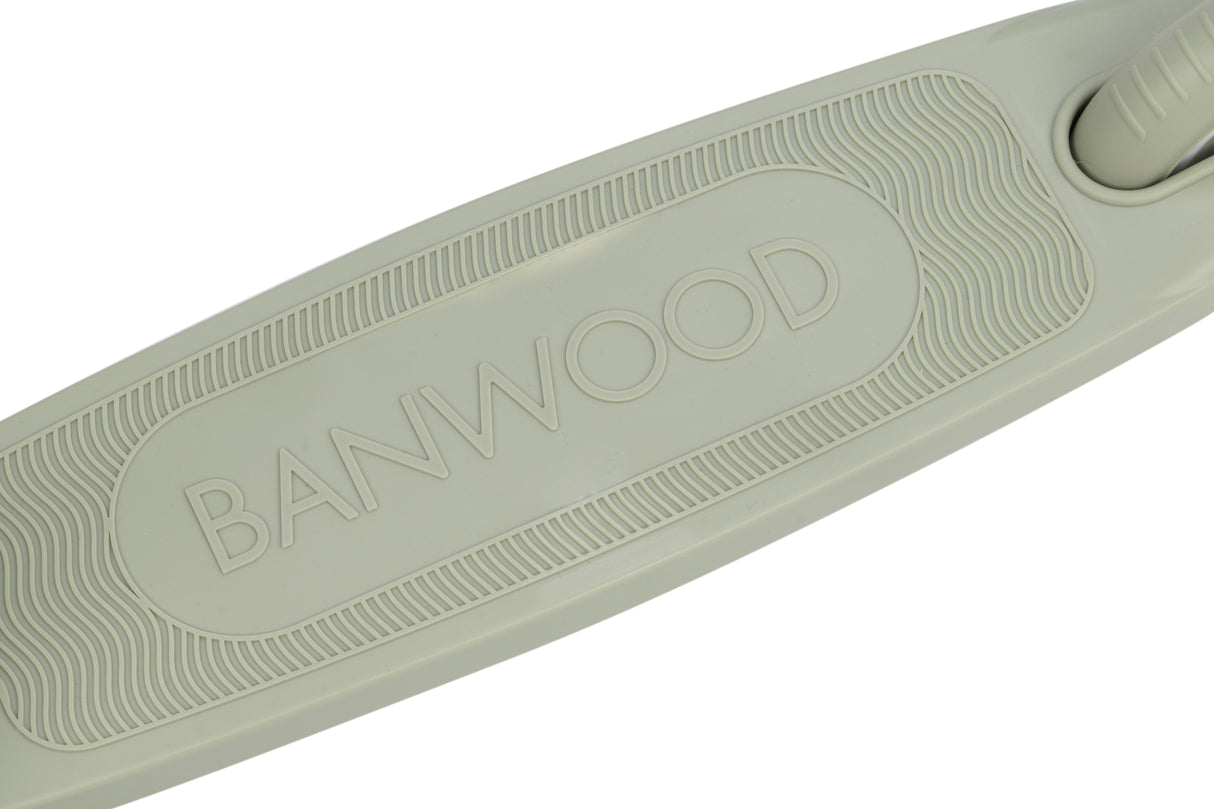 Banwood Eco Scooter Olive