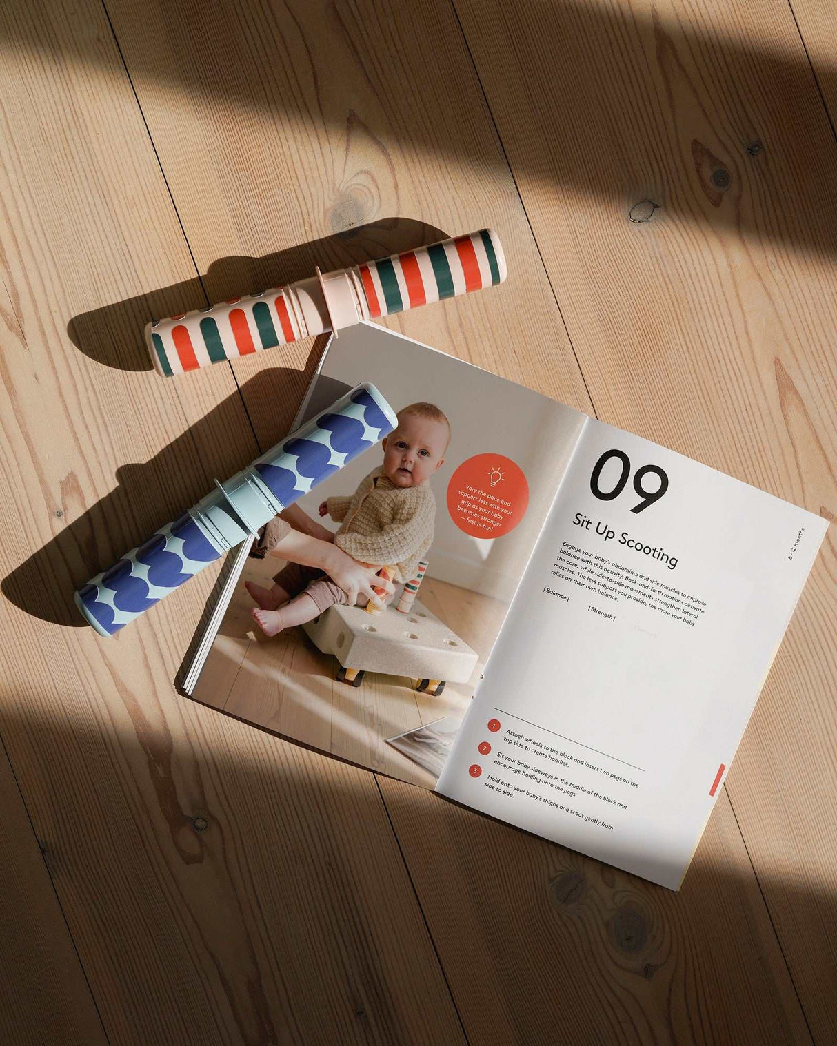 MODU Baby Activity Set/ Deep Blue