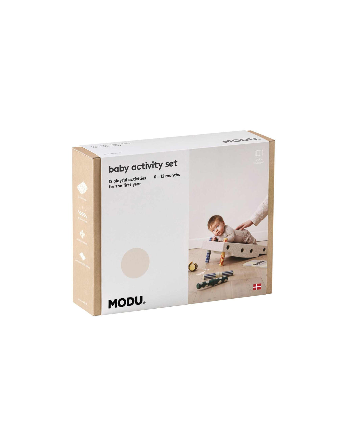 MODU Baby Activity Set/ Honey Yellow