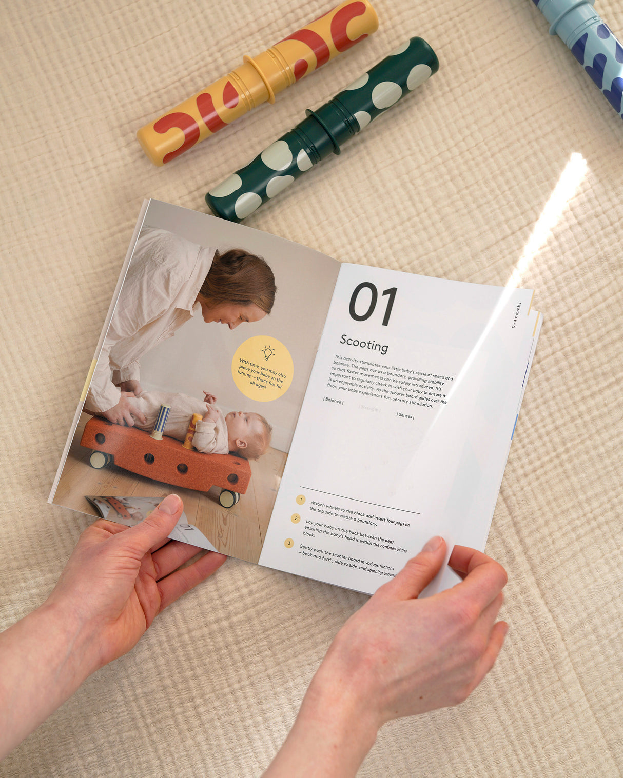 MODU Baby Activity Set/ Honey Yellow