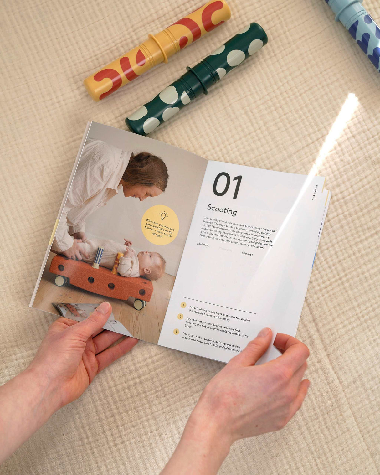 MODU Baby Activity Set/ Honey Yellow