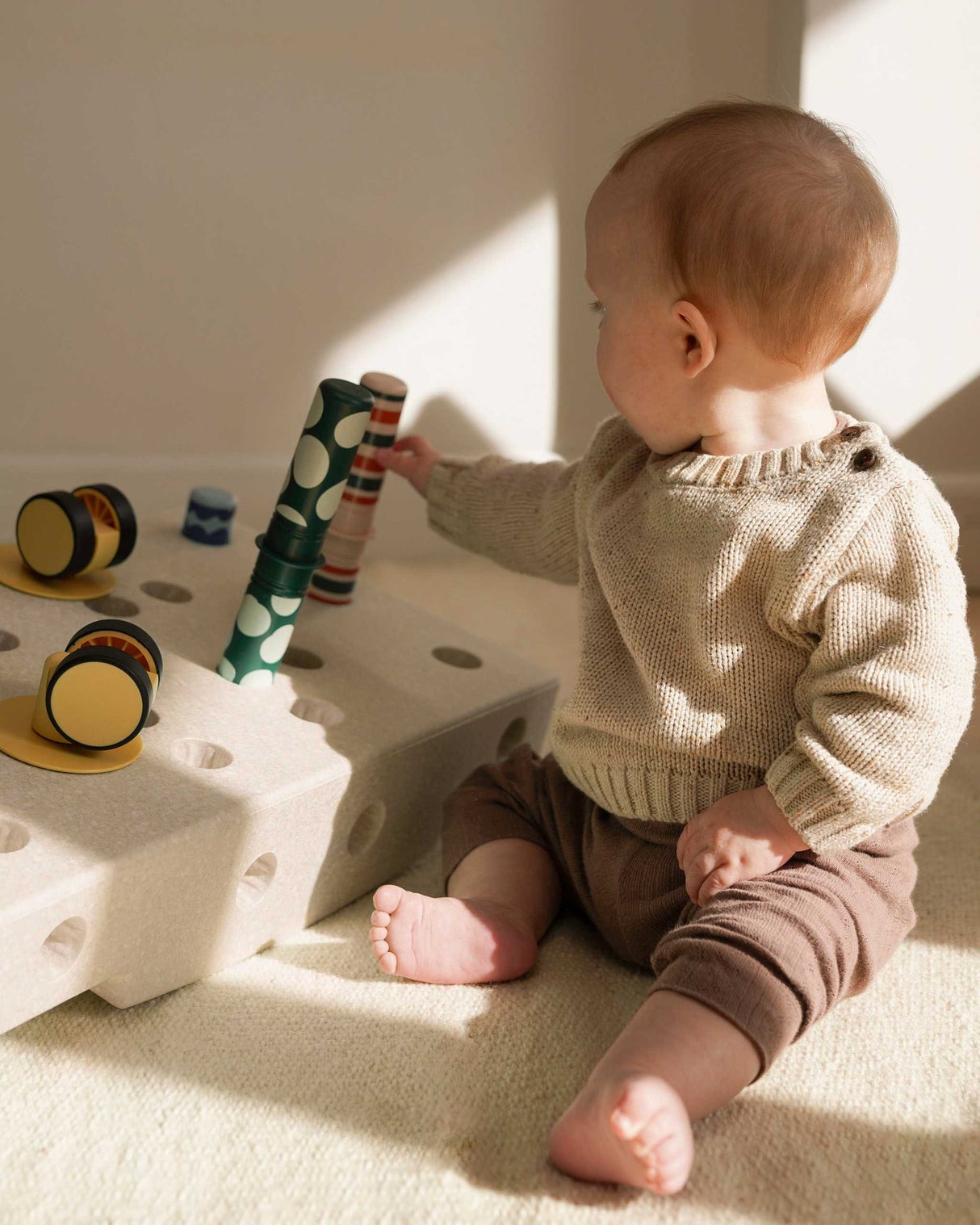 MODU Baby Activity Set/ Honey Yellow