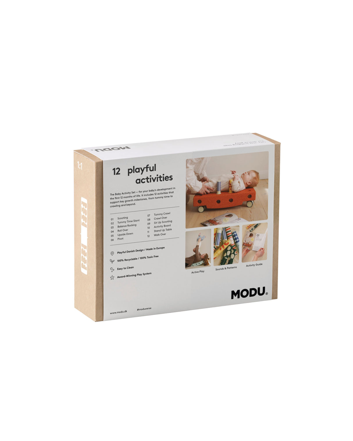 MODU Baby Activity Set/ Honey Yellow