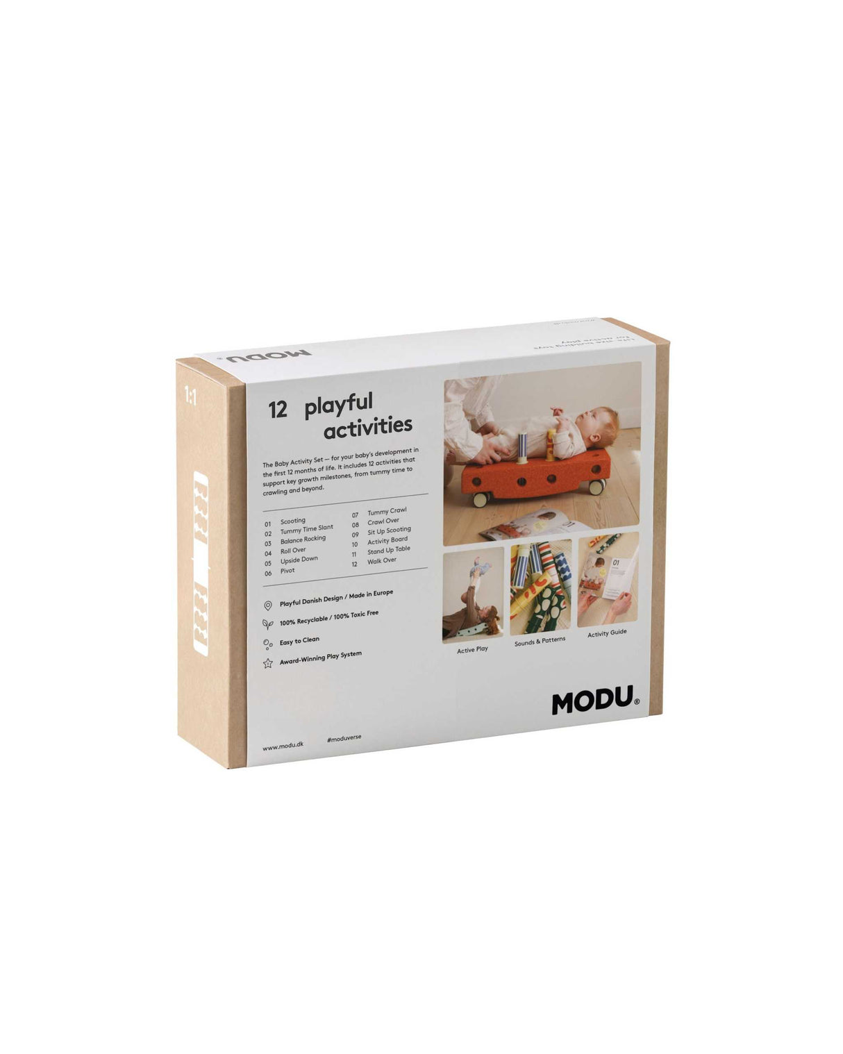 MODU Baby Activity Set/ Honey Yellow