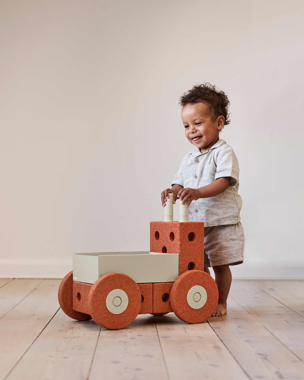 MODU 3-IN-1 Lauflernwagen/ Burnt Orange